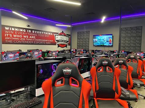 Contender esports - Contender eSports is a perfect place for eSports training with our training academy! Reserve Your Room. BIRTHDAY PARTY, PRIVATE PARTY OR LOCK-IN, RESERVE YOURS SPOT. Your room will be fully prepared for your number of guests with private gaming stations and casual seating.